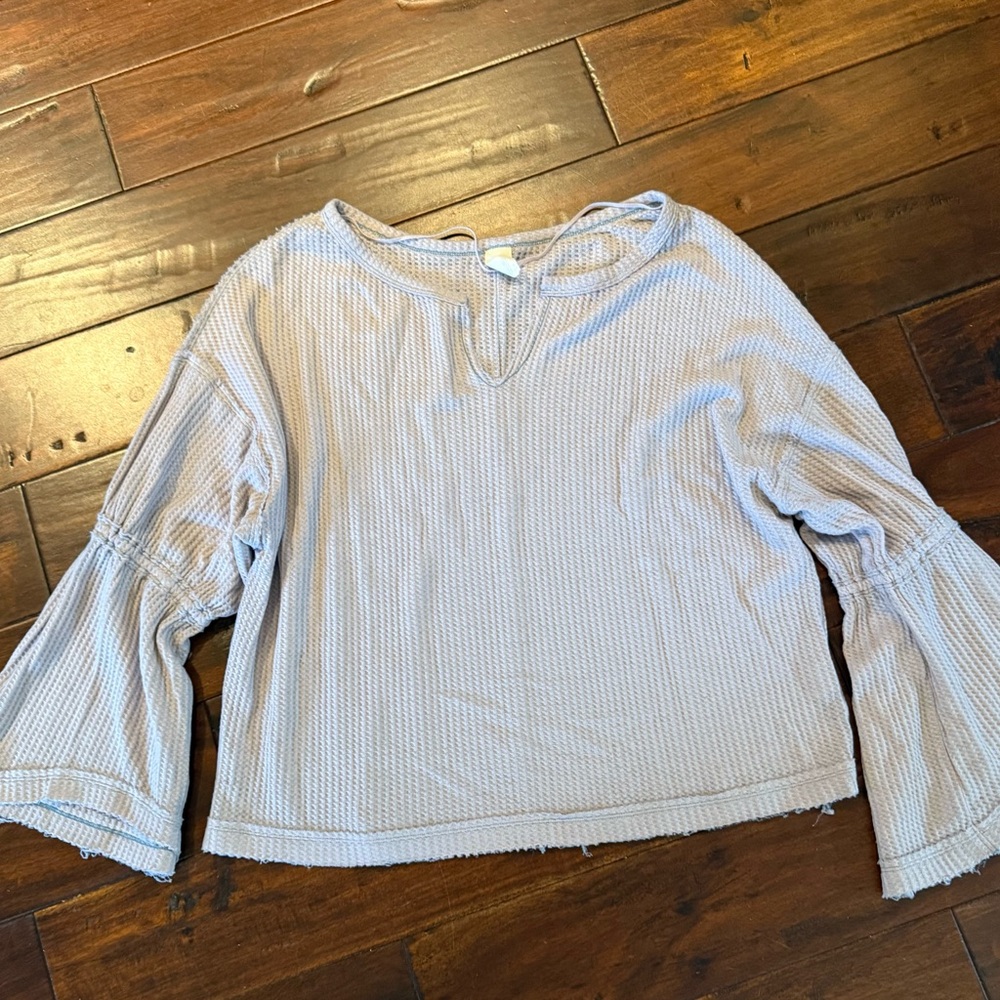 Free People Lavender Top L